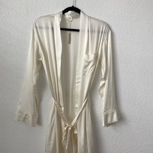 SKIMS SILK ROBE